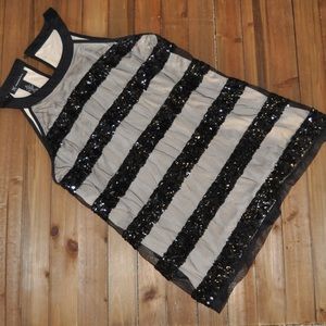 STUNNING!! INC Formal Top